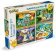 Puzzle Pokémon 4x100 dílků