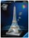 3D Puzzle Iconics: Eiffelova věž (Noční edice) 216 dílků