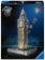 3D Puzzle Iconics: Big Ben (Noční edice) 216 dílků