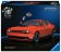 3D Puzzle Iconics: Dodge Challenger R/T Scat Pack Widebody 108 dílků
