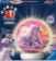 3D Puzzle-Ball: Koníci (Noční edice) 72 dílků