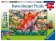 Ravensburger Puzzle - Svět dinosaurů 2x24 dílků
