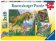 Puzzle Dinosauři a čas/3x49 dílků