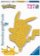 Ravensburger Puzzle - Pokémon Pikachu silueta 727 dílků