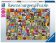 Ravensburger Puzzle - Včely na květinách 1000 dílků