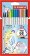 Fixa STABILO Pen 68 brush sada 12 ks v pouzdru