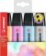 Zvýrazňovač STABILO BOSS ORIGINAL Pastelový, sada 4 ks v pouzdru nové barvy