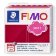 Fimo soft 57g tmavě červená