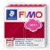 Fimo soft 57g tmavě červená