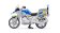 SIKU česká verze - Policie motorka