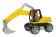 Auto Truxx bagr s figurkou