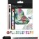 Marabu Graphix Akvarelový liner 0,5 mm - chameleon 24 ks