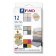 FIMO Efekt BOHO COLOR sada 12 barev 25 g