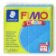 FIMO Kids 42g - dětská modelovací hmota modrá se třpytkami