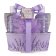 Set koupelový Lavender v kovové krabičce - sprchový Gel, tělové mléko Novinka Salsa