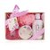 Set koupelový Sweet Peony v dárkové krabičce s tělovým máslem Novinka Salsa
