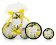 Set péče o tělo ESSENTIAL BOTANICS organza Citron a bergamot 30ml+10g
