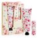 Set péče o tělo ESSENTIAL BOTANICS v dárkové krabičce Třešňový květ 60ml + 3,5g