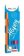 Popisovač Pentel Arts Touch Brush Sign Pen - Cool 4 ks, sada