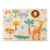 Vkládací puzzle Safari