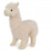 Lama Alpaka plyš bílá 30 cm