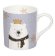 Hrnek Scarfed Animals - Polar Bear 385 ml