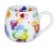 Hrnek buclák - Barevné bubliny / Colourful Cast Bubbles