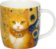 Klimt cat - hrnek s kočkou Gustav Klimt
