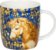 Klimt horse - hrnek s koněm Gustav Klimt