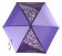 Dětský skládací deštník s magickým efektem, Purple