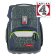 Školní batoh pro prvňáčky – 4 dílný set, Step by Step BASIS Green Geometric, AGR