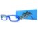 Feather Blue + 1,00 Dioptrien