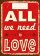 Sešit - All we need is Love