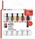 Marabu Acrylic Paints set Shiny Classics 6 x 12 ml