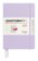 Týdenní plánovač & Zápisník Lilac, Medium A5 2027, anglicky