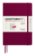 Týdenní plánovač & Zápisník Port Red, Medium A5 2027, anglicky