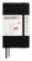 Týdenní plánovač & Zápisník Black, Pocket A6 2027, anglicky