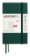 Týdenní plánovač & Zápisník Forest Green, Pocket A6 2027, anglicky