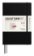 Týdenní plánovač & Zápisník Black, Medium A5 2027, Softcover, anglicky