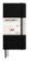 Týdenní plánovač & Zápisník Black, tečkovaný Wallet B6+ x A6 2027, anglicky