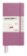 Týdenní plánovač & Zápisník Dusty Rose, tečkovaný Wallet B6+ x A6 2027, anglicky