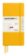 Týdenní plánovač & Zápisník Sunflower, tečkovaný Wallet B6+ x A6 2027, anglicky