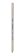 Náplň PENAC D1BR670703-SF2 Slim - modrá (do pera Multisync)