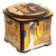 Dřevěný hlavolam Secret Lock Box barevný