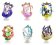 Figurka - Pokémon Re-Ment: Decorative Frame Colection (2)