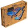 Unidragon dřevěné puzzle - Velryby velikost S