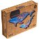 Unidragon dřevěné puzzle - Velryby velikost M