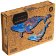 Unidragon dřevěné puzzle - Velryby velikost L
