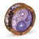 UNIDRAGON dřevěné puzzle MANDALA PROTIKLADY velikost M (25x25cm)