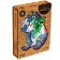 UNIDRAGON dřevěné puzzle PANDA velikost KS (31x41cm)